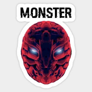 Monster Sticker